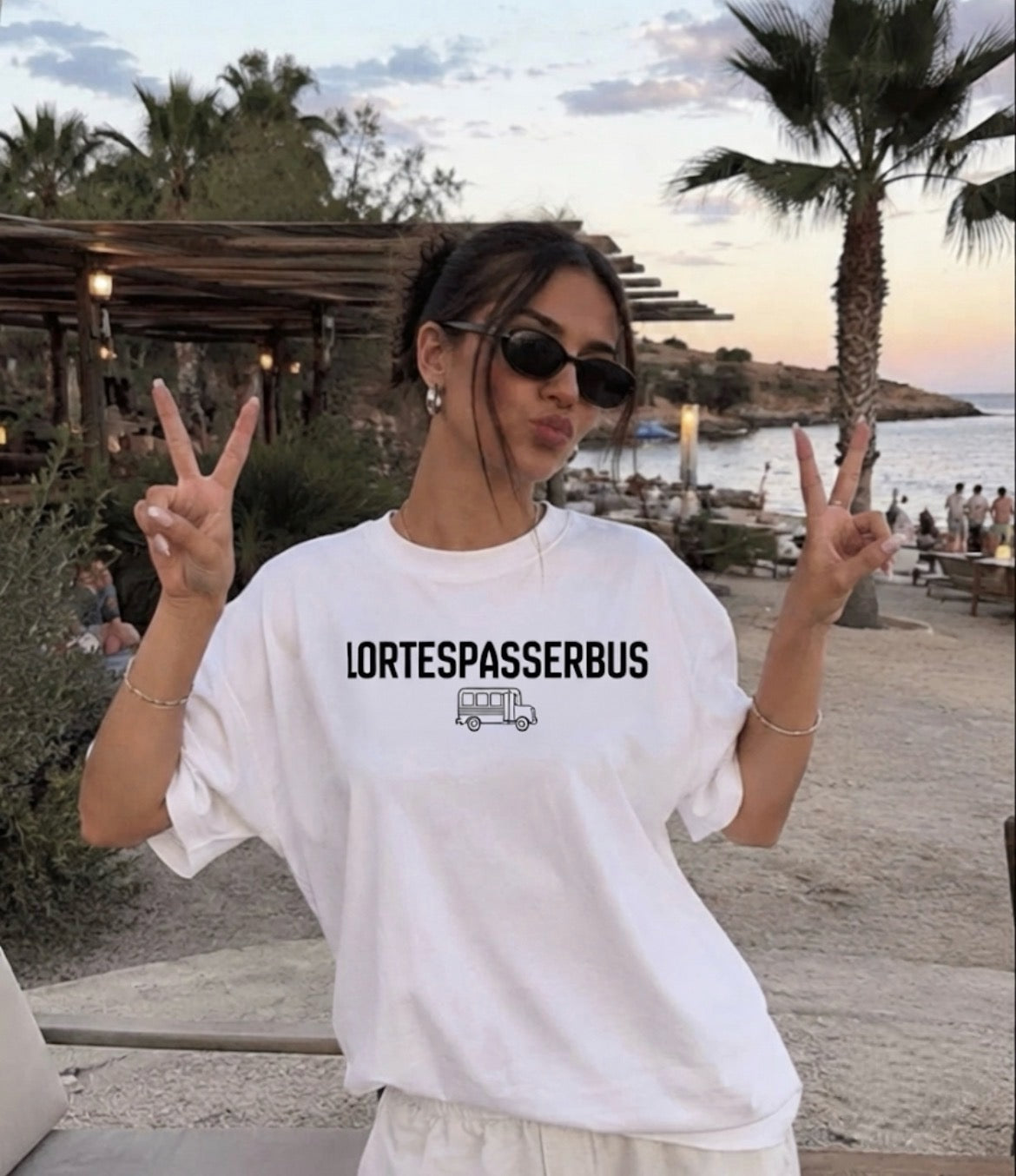 Lortespasserbus Tees