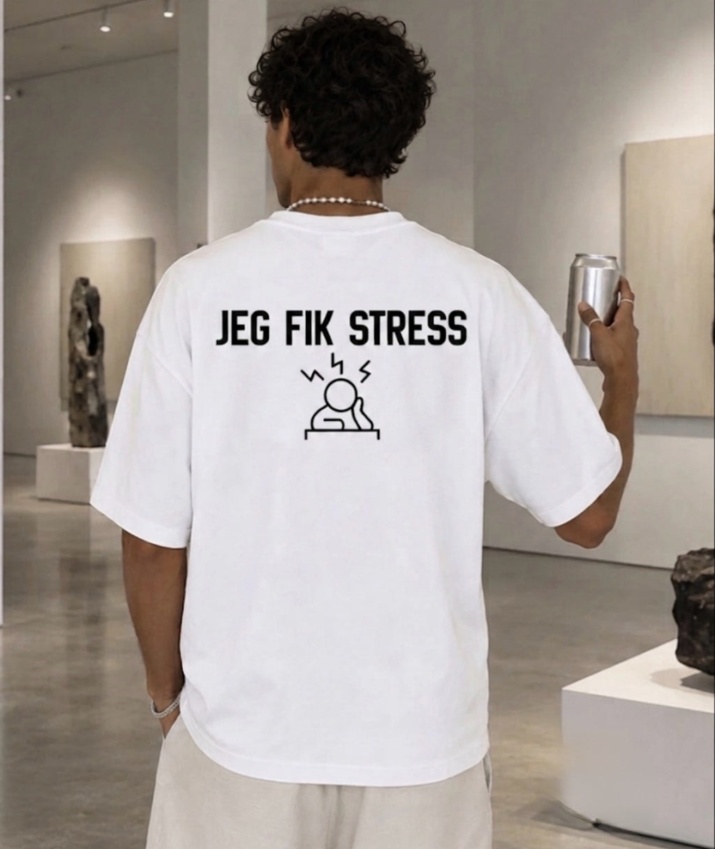 Jeg fik stress Tees