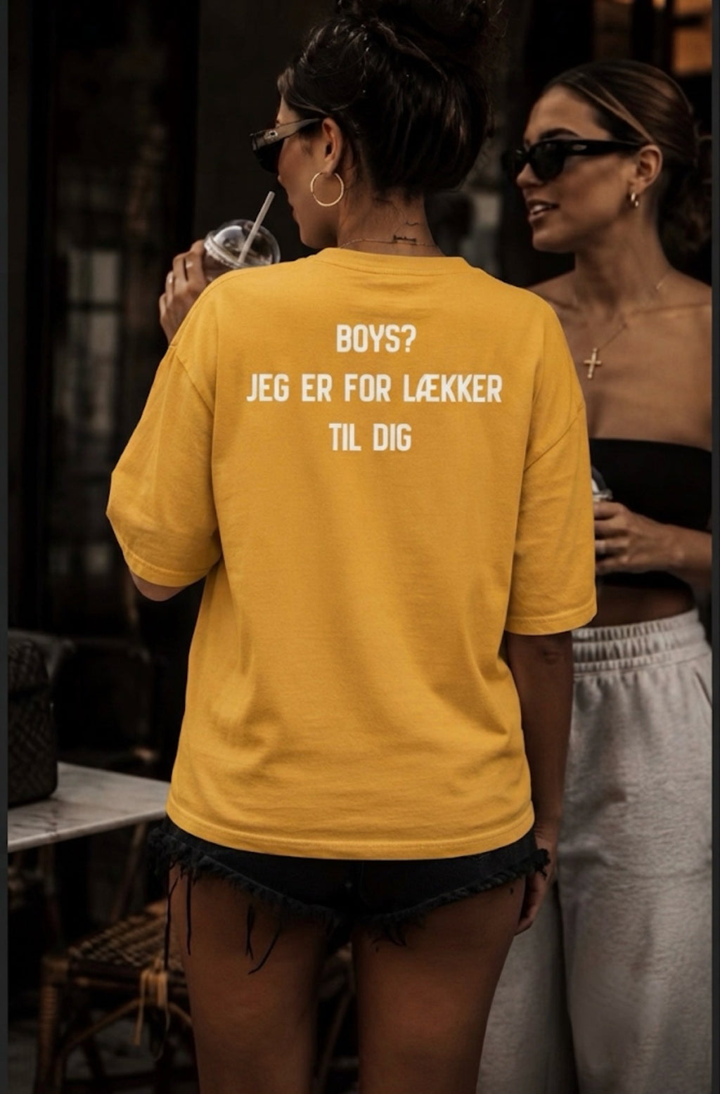 Boys jeg er for lækker til dig Tees