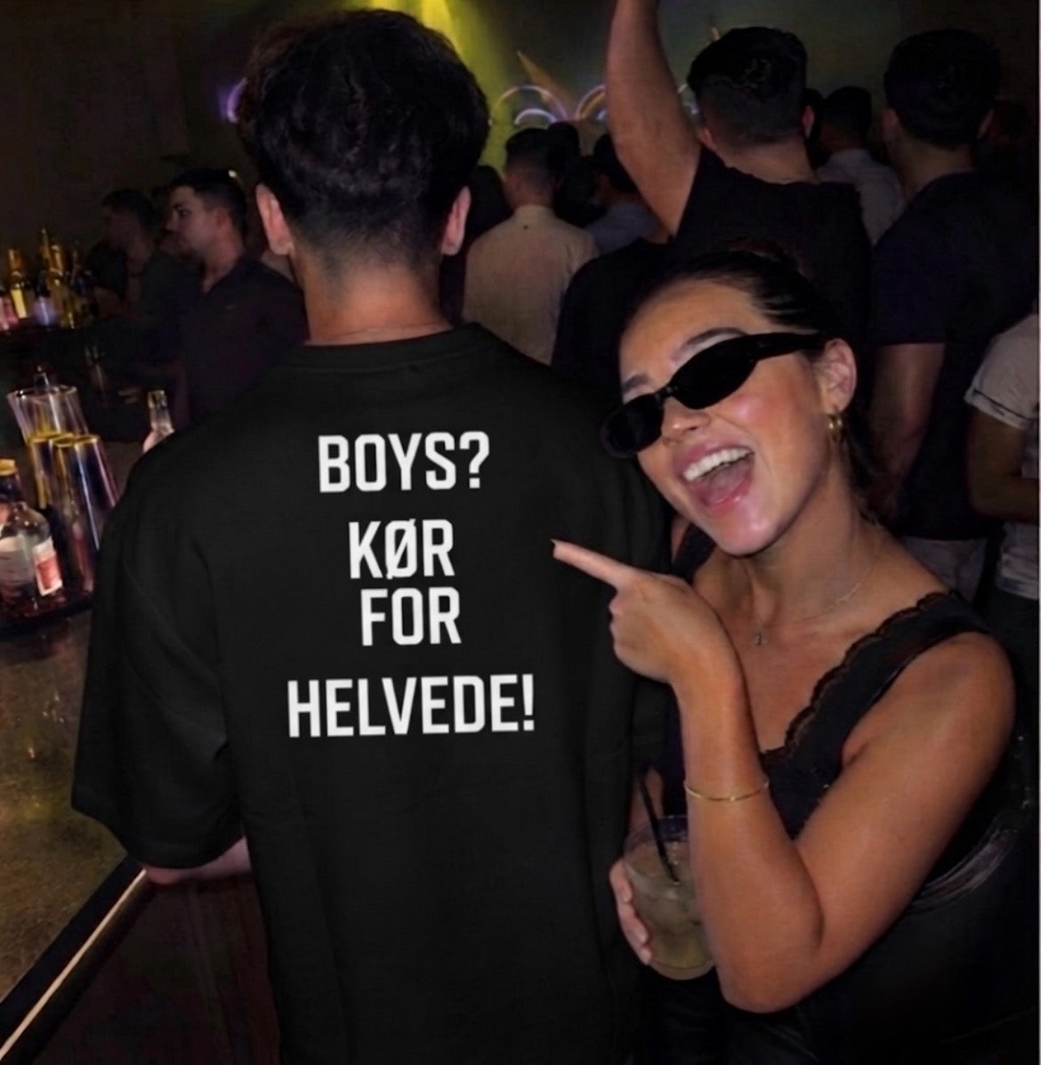 Boys kør for helvede Tees