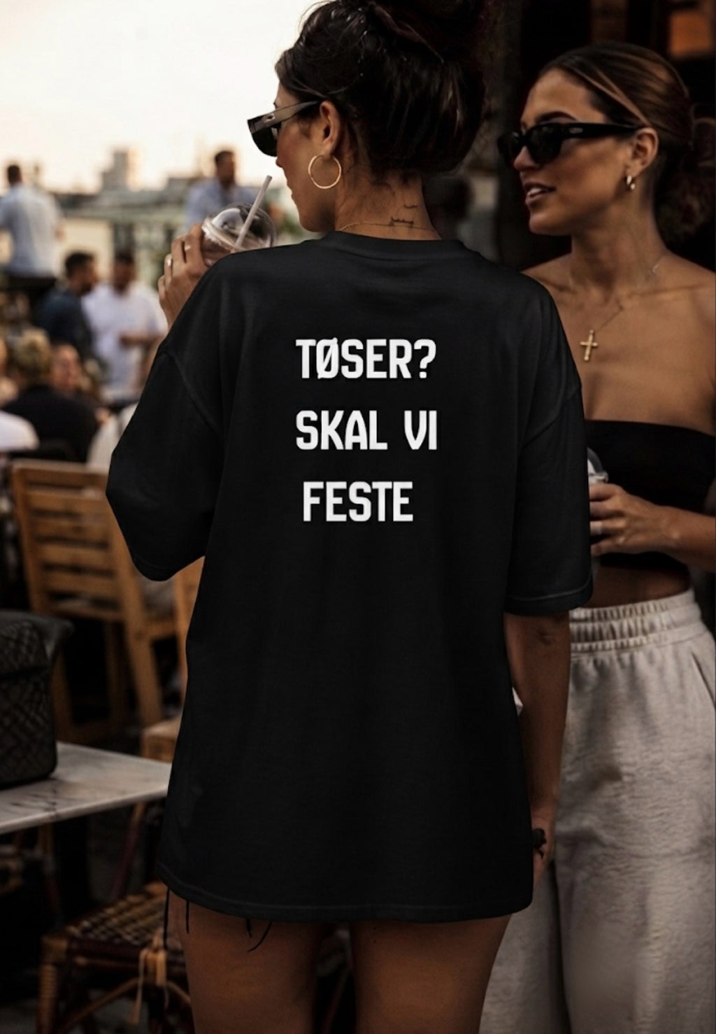 Tøser skal vi feste Tees