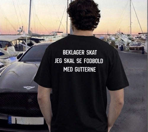 Beklager skat jeg skal se fodbold med gutterne Tees
