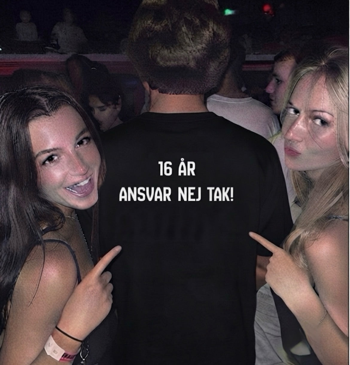 16 år ansvar nej tak Tees