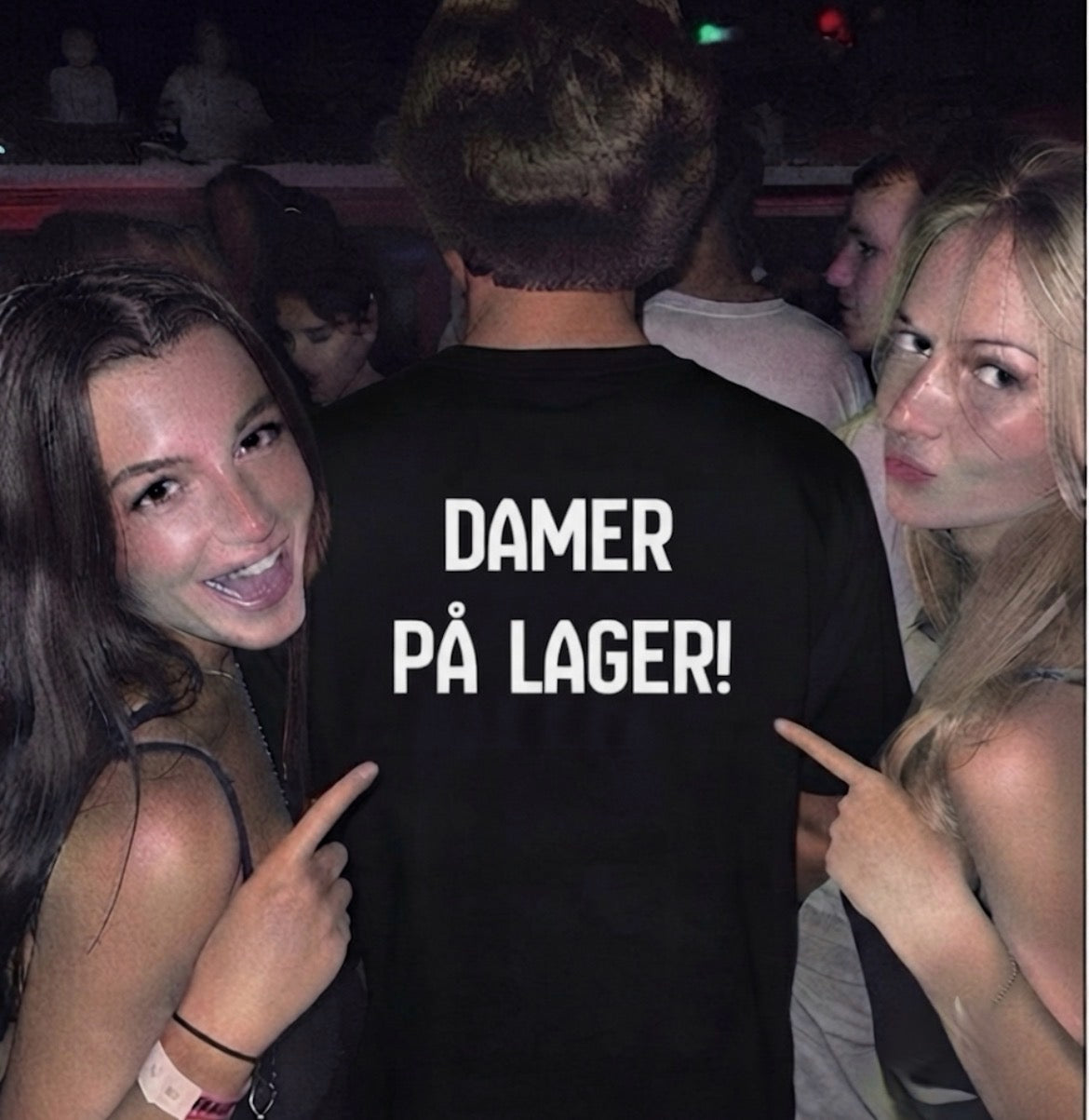 Damer på lager Tees