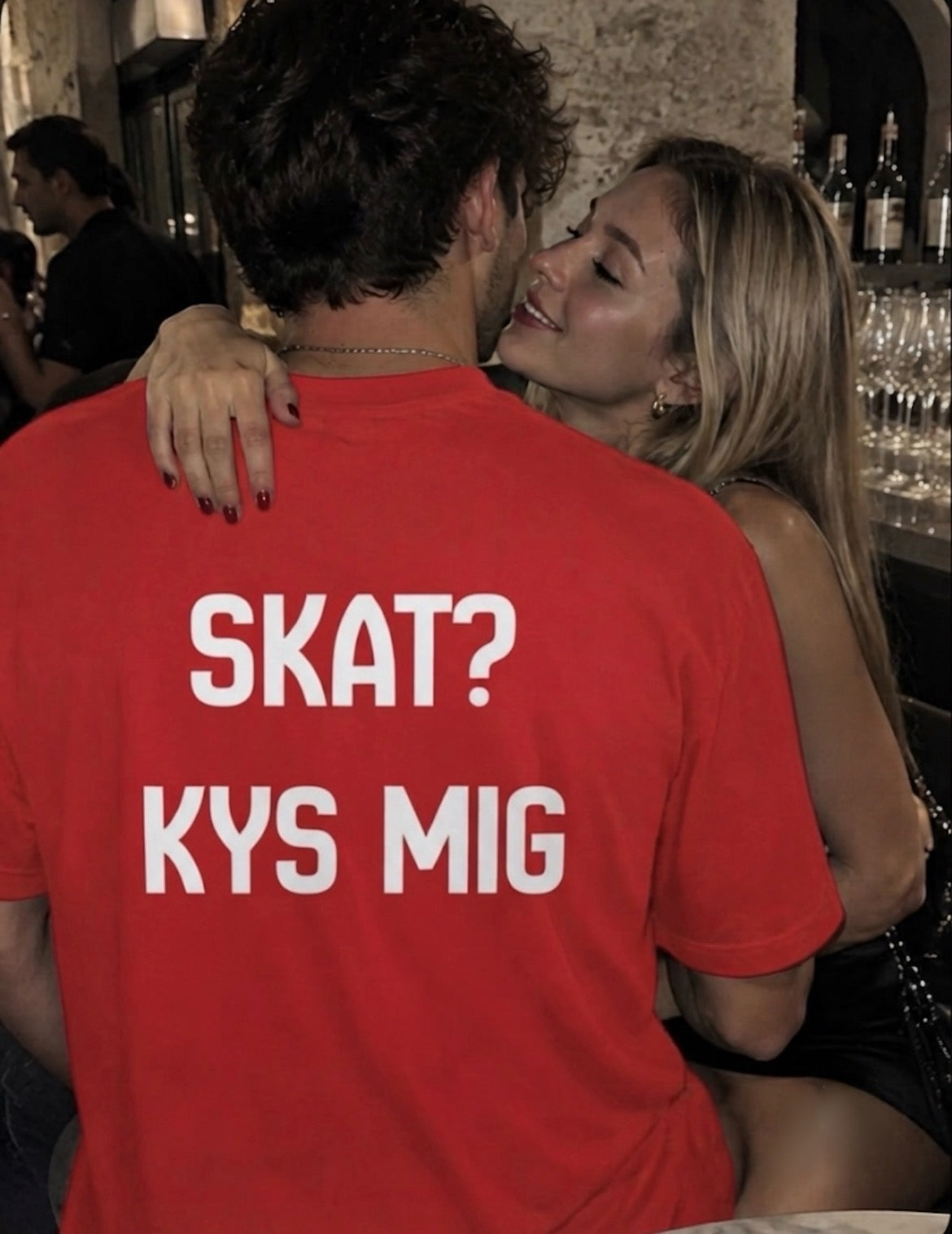 skat kys mig Tees