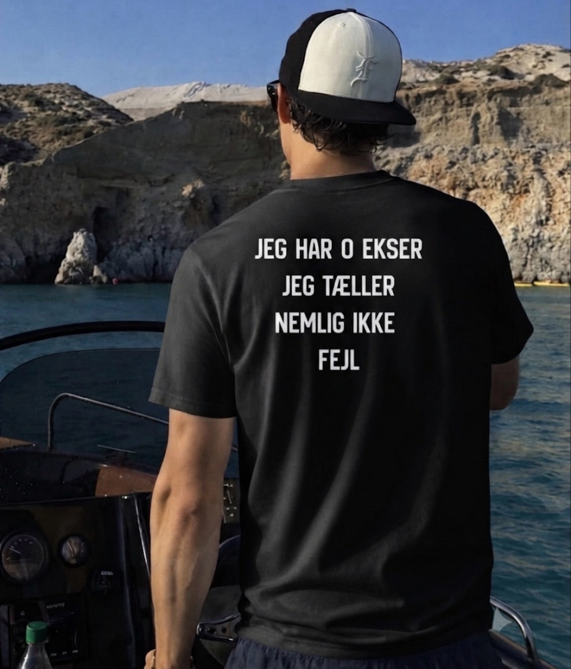 Jeg har 0 ekser jeg tæller nemlig ikke fejl  Tees