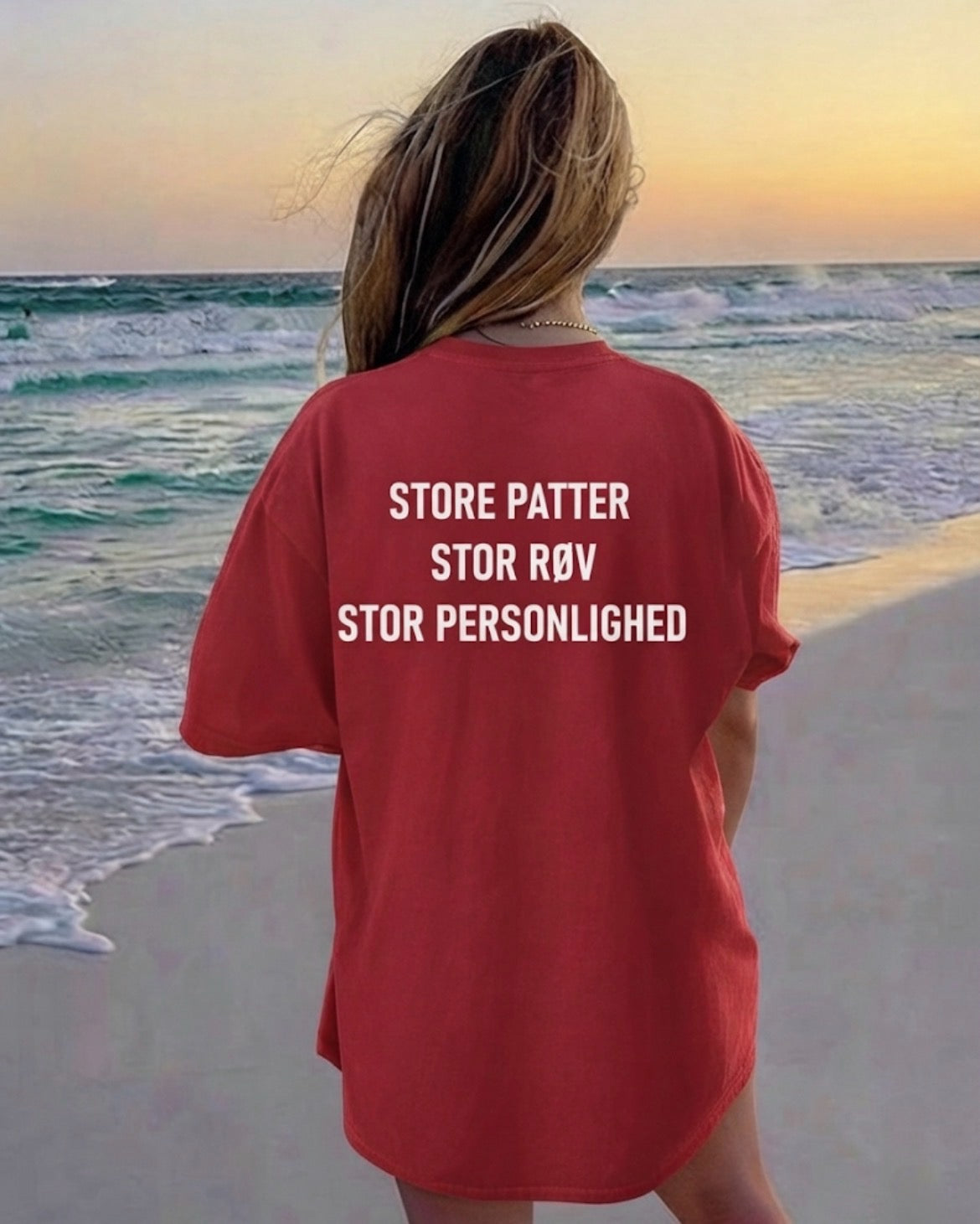 Store Patter Stor Røv Stor Personlighed Tees