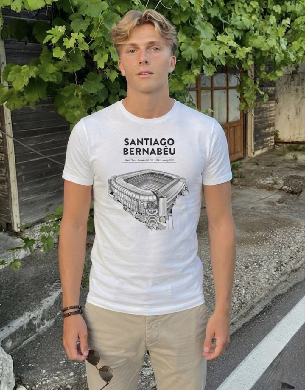 SANTIAGO BERNABÉU Tees