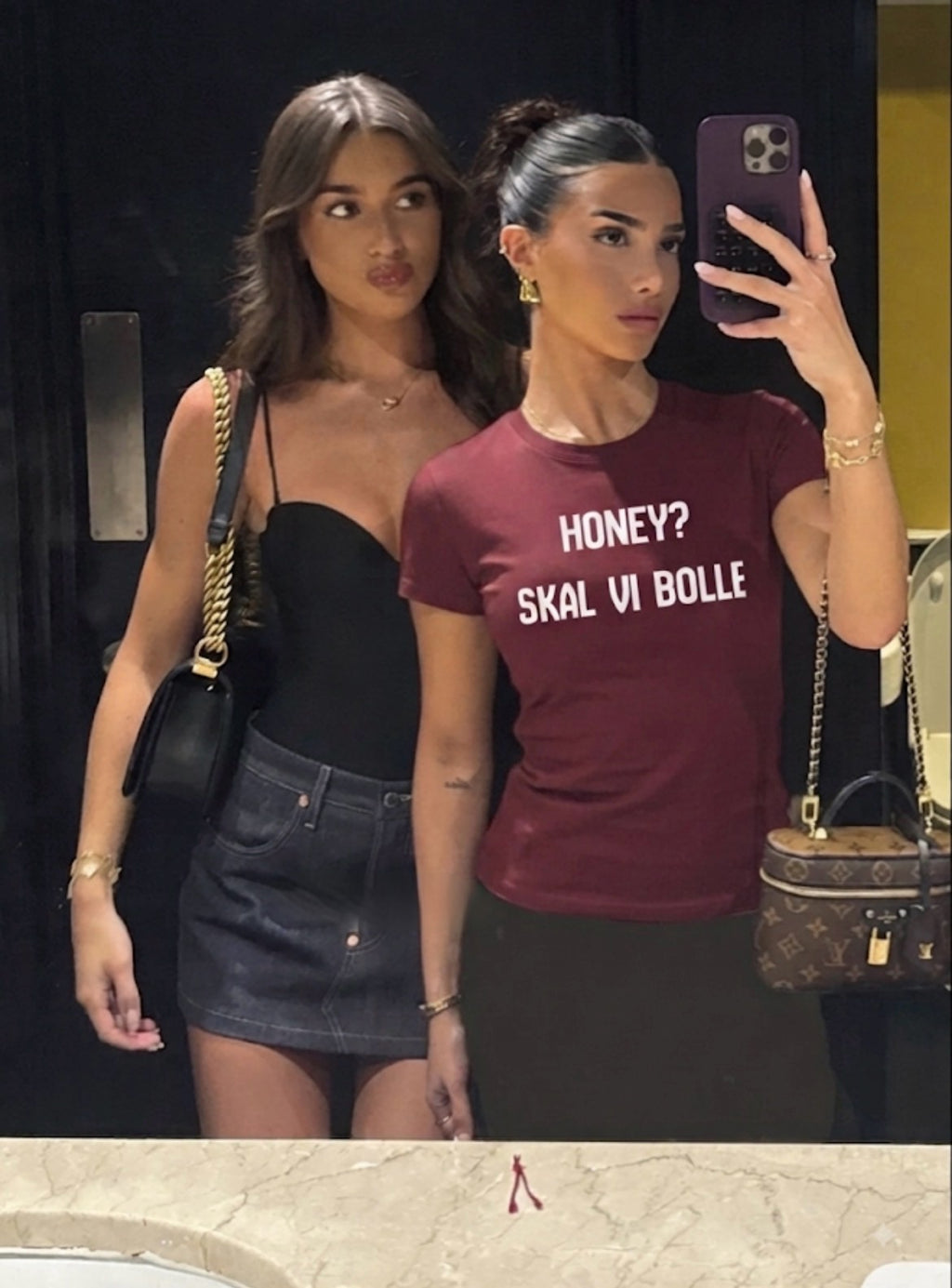 Honey skal vi bolle Tees