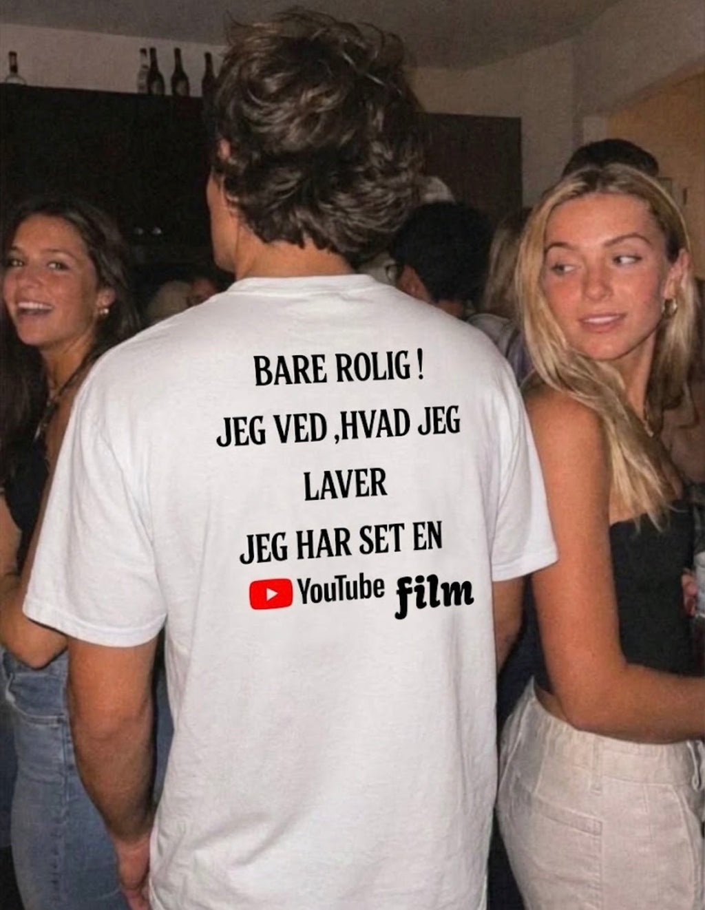 Bare rolig Tees
