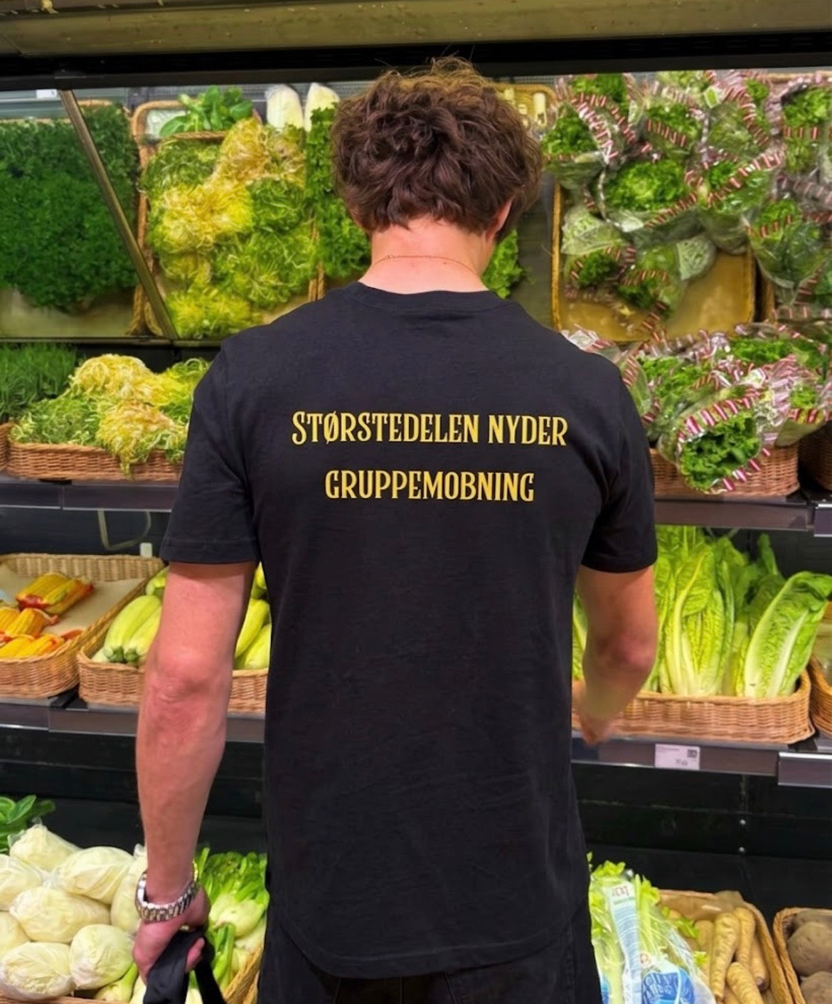 Størstedelen nyder mobning Tees