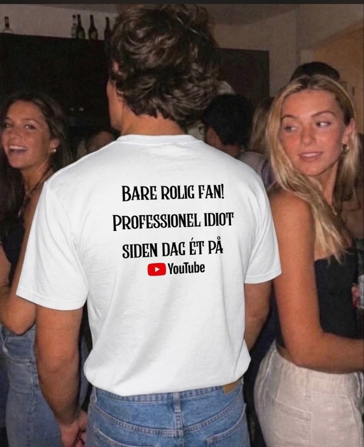Bare rolig fan! Professionel idiot siden dag ét på youtube Tees