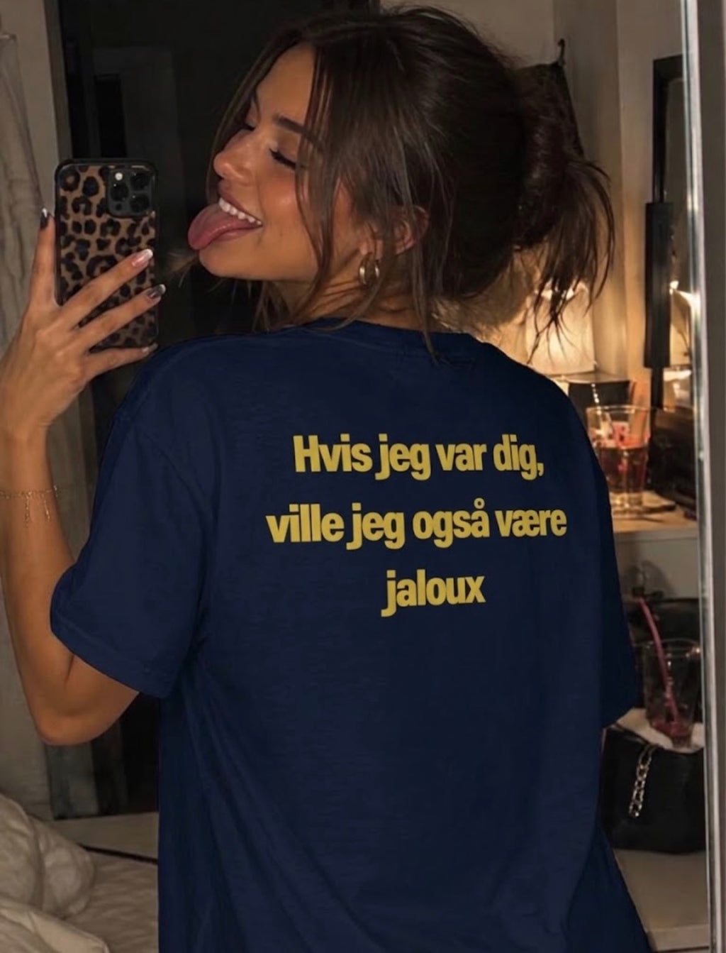 Hvis jeg var dig, ville jeg også være jaloux Tees