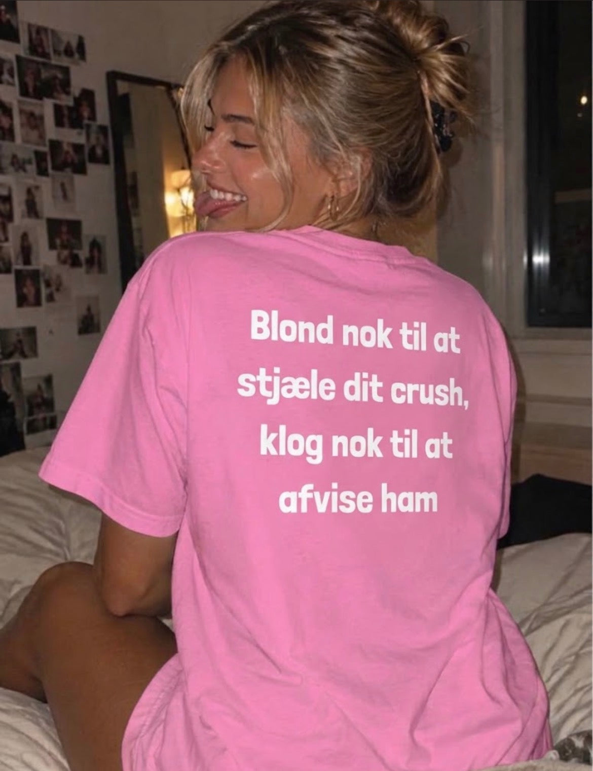 Blond nok til at stjæle dit crush , klog nok til at afvise ham tees