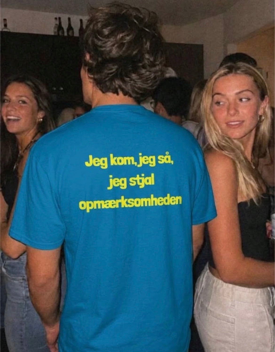 jeg kom , jeg så jeg stjal opmærksomhed tees